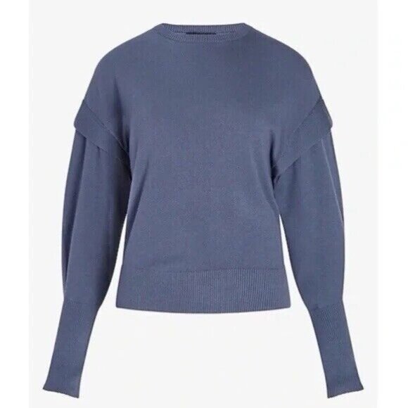 Express Capped Sleeve Crewneck Sweater M Pullover Women - Picture 1 of 7